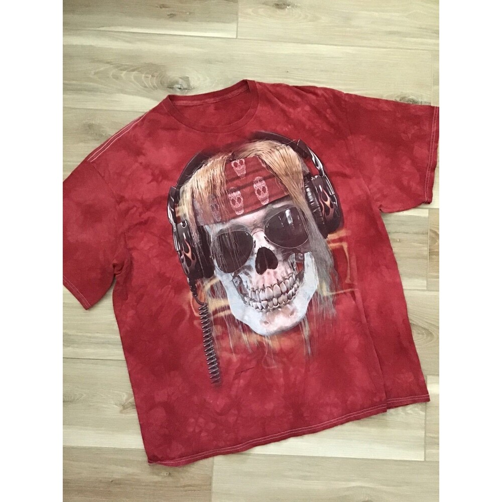 The Mountain Skull Rocker Tee XXL